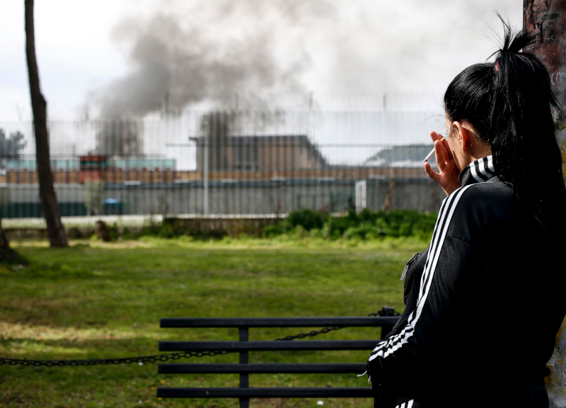 Coronavirus, rivolta nel carcere di Rebibbia: arrestati nove detenuti Coronavirus, rivolta nel carcere di Rebibbia: arrestati nove detenuti