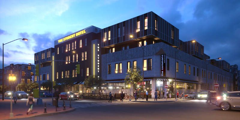 Bologna, ospitalità ibrida per il nuovo “The Student Hotel” Bologna, ospitalità ibrida per il nuovo “The Student Hotel”