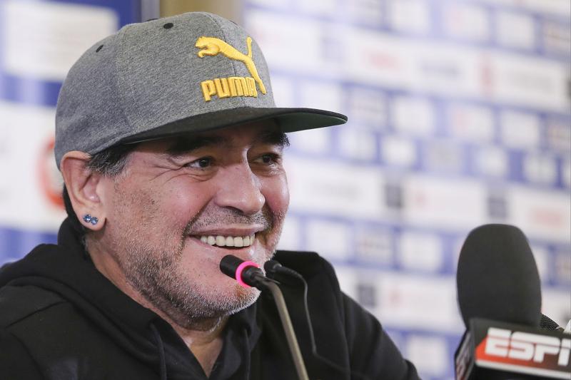 Maradona morto, tutti i video. Ecco il suo messaggio a Martens Maradona morto, tutti i video. Ecco il suo messaggio a Martens