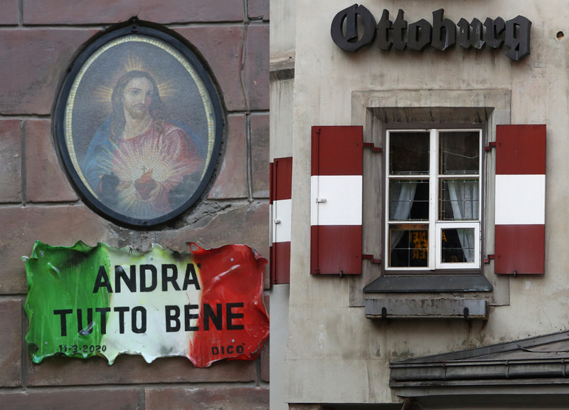 Sci, italiani in Austria: “Conte pensi alla Calabria. Rispetteremo distanze” Sci, italiani in Austria: “Conte pensi alla Calabria. Rispetteremo distanze”