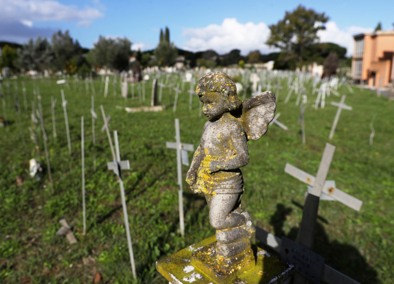 Feti sepolti, niente nomi delle madri sulle croci: il Comune cambia le norme Feti sepolti, niente nomi delle madri sulle croci: il Comune cambia le norme