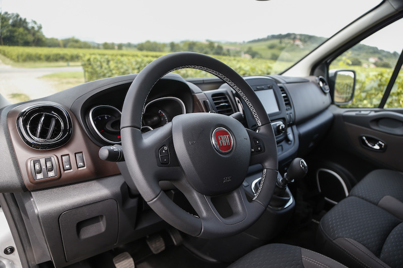 Fiat ProfessionalI presenta il nuovo Talento DCT Fiat ProfessionalI presenta il nuovo Talento DCT