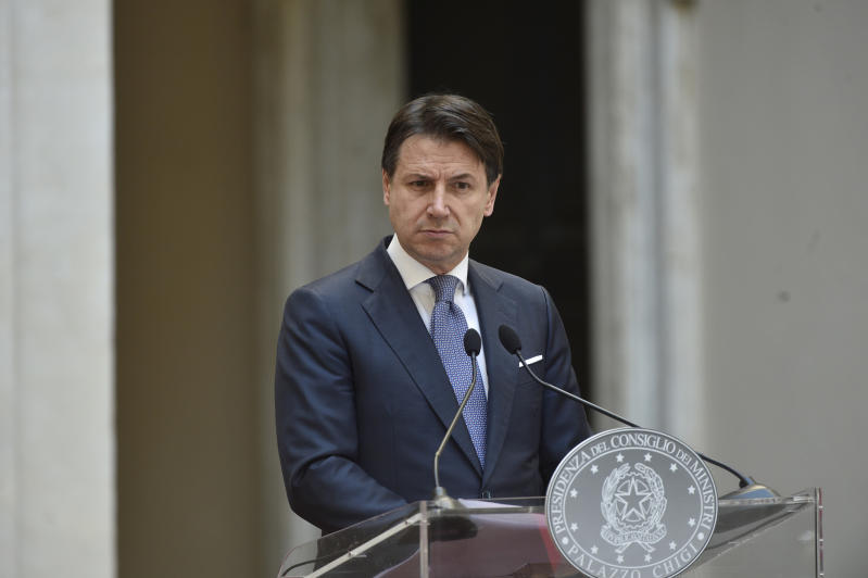 Conte: “Risarciremo figli di Marianna Manduca, lo stato riconosce gli errori” Conte: “Risarciremo figli di Marianna Manduca, lo stato riconosce gli errori”
