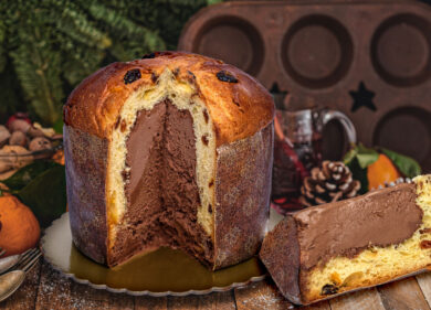 Per Natale Tonitto lancia il panettone innovativo che rispetta l’ambiente