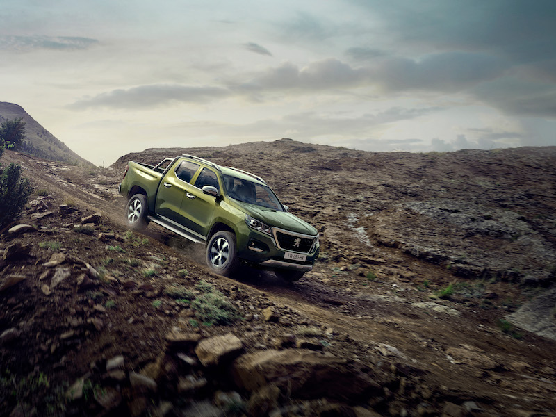 Con Landtrek Peugeot parte alla conquista del Sud America