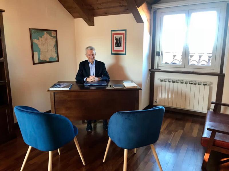 Francia, Riccardo Illy nominato console onorario a Trieste Francia, Riccardo Illy nominato console onorario a Trieste