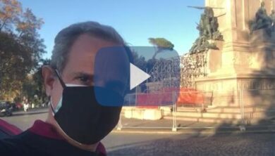 Garibaldi al Gianicolo, lettera all’eroe dei due mondi: “Raggi disastrosa”