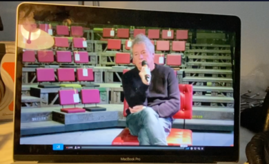 La Feltrinelli inaugura la “libreria ibrida” . E Carlo Feltrinelli si commuove