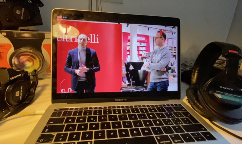 La Feltrinelli inaugura la “libreria ibrida” . E Carlo Feltrinelli si commuove La Feltrinelli inaugura la “libreria ibrida” . E Carlo Feltrinelli si commuove