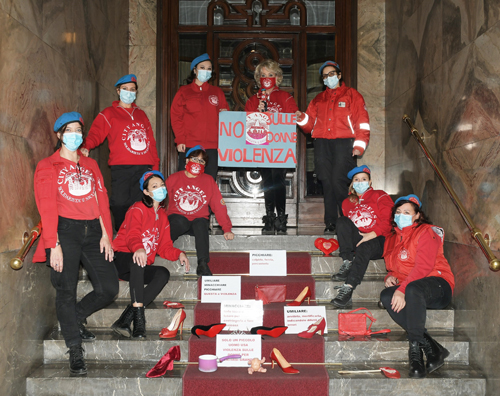 City Angels in supporto alla violenza sulle donne City Angels in supporto alla violenza sulle donne