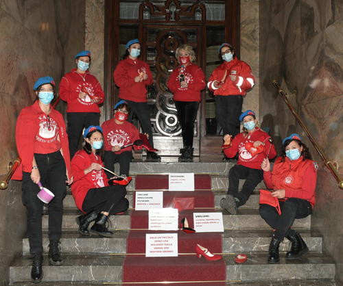 City Angels in supporto alla violenza sulle donne City Angels in supporto alla violenza sulle donne