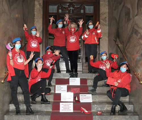 City Angels in supporto alla violenza sulle donne City Angels in supporto alla violenza sulle donne