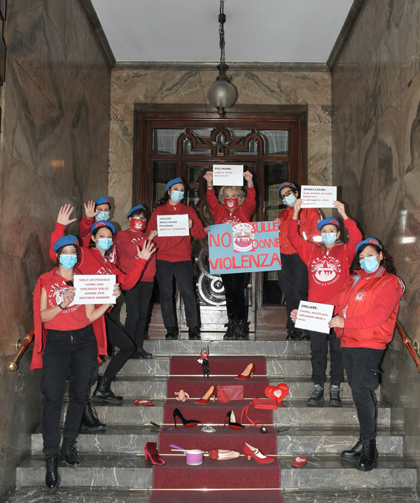 City Angels in supporto alla violenza sulle donne City Angels in supporto alla violenza sulle donne