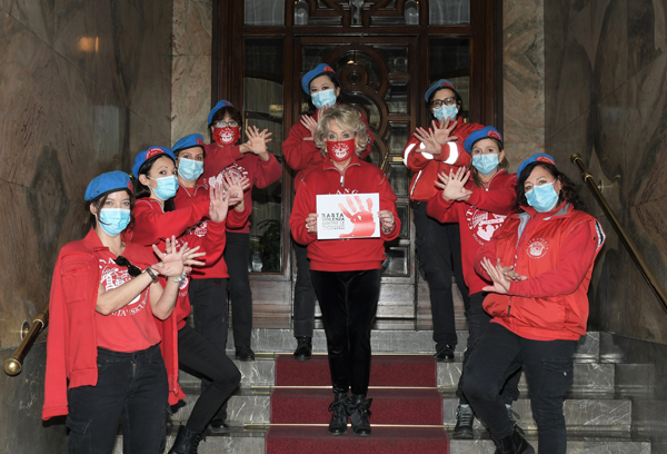 City Angels in supporto alla violenza sulle donne City Angels in supporto alla violenza sulle donne