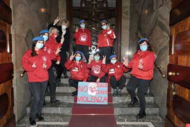 City Angels in supporto alla violenza sulle donne