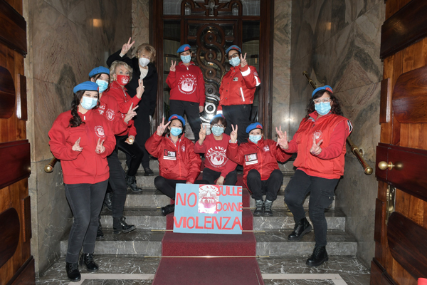City Angels in supporto alla violenza sulle donne City Angels in supporto alla violenza sulle donne