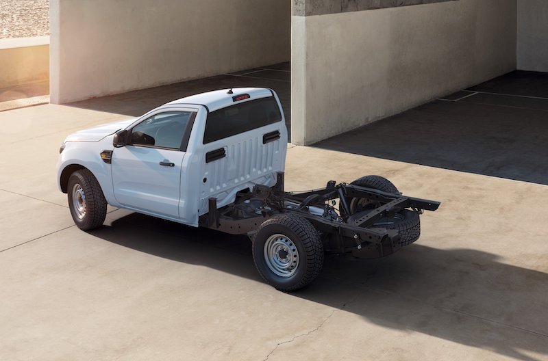 Ford Range, disponibile la nuova versione chassis cab Ford Range, disponibile la nuova versione chassis cab