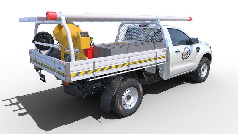Ford Range, disponibile la nuova versione chassis cab Ford Range, disponibile la nuova versione chassis cab