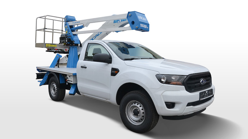 Ford Range, disponibile la nuova versione chassis cab Ford Range, disponibile la nuova versione chassis cab