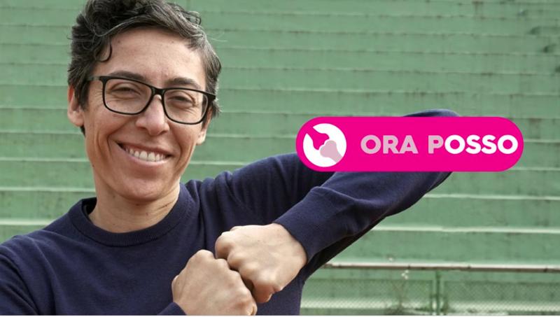 Tumore al seno: Francesca Schiavone testimonial di “Ora pOSSO” Tumore al seno: Francesca Schiavone testimonial di “Ora pOSSO”