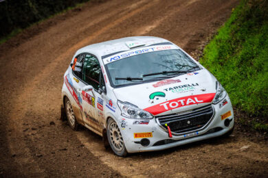 Lucchesi jr si aggiudica il Peugeot Competition 208 Rally Cup TOP 2020