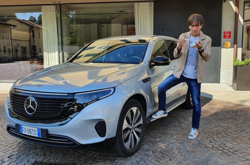 Davide Oldani, brand ambassador Mercedes conquista la seconda stella Michelin Davide Oldani, brand ambassador Mercedes conquista la seconda stella Michelin
