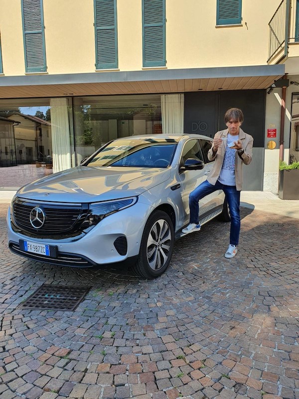 Davide Oldani, brand ambassador Mercedes conquista la seconda stella Michelin Davide Oldani, brand ambassador Mercedes conquista la seconda stella Michelin