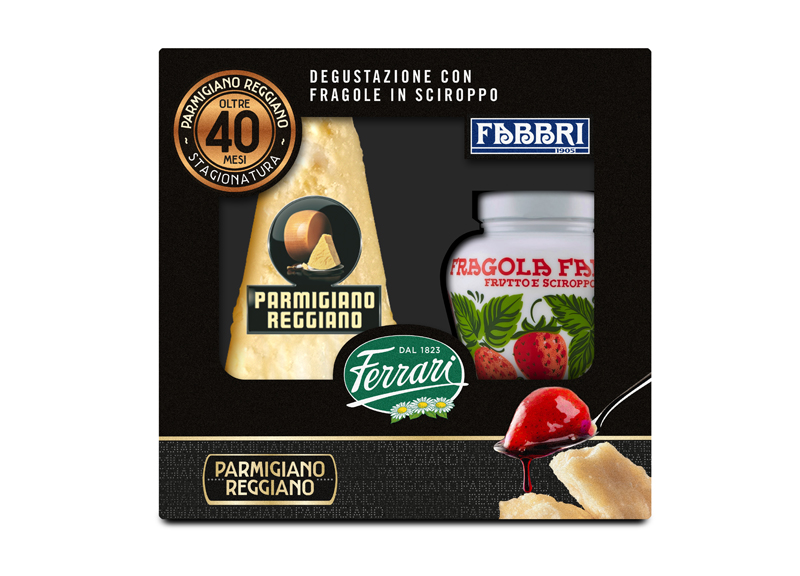 Gli opposti dolce-salato si attraggono: Fabbri 1905 e Ferrari insieme a Natale Gli opposti dolce-salato si attraggono: Fabbri 1905 e Ferrari insieme a Natale