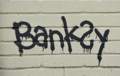 Opera di Bansky battuta all’ asta per 170 mila euro