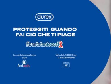 1 dicembre, World AIDS Day: Durex regala 91.000 preservativi ad ANLAIDS