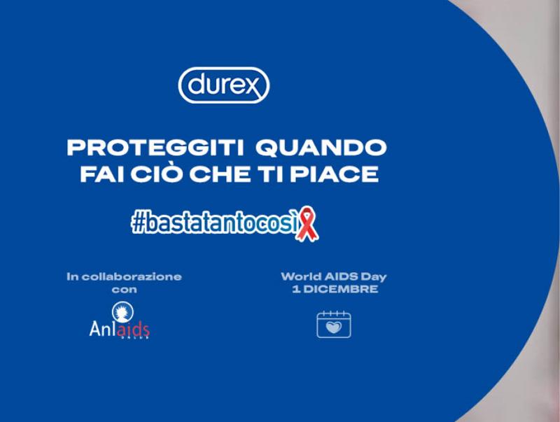 1 dicembre, World AIDS Day: Durex regala 91.000 preservativi ad ANLAIDS 1 dicembre, World AIDS Day: Durex regala 91.000 preservativi ad ANLAIDS