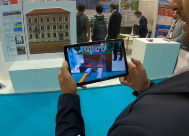 Geograd. A Dubai la sperimentazione del progetto e dei test Made in Campania