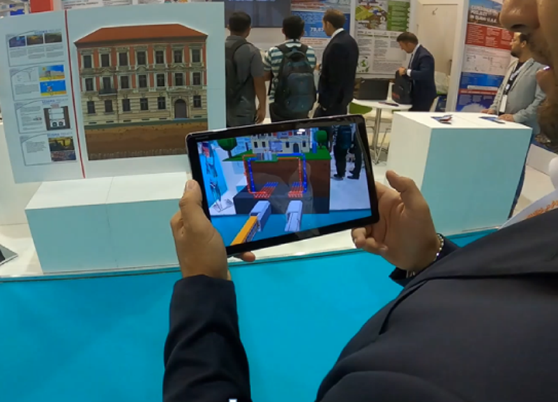 Geograd. A Dubai la sperimentazione del progetto e dei test Made in Campania Geograd. A Dubai la sperimentazione del progetto e dei test Made in Campania