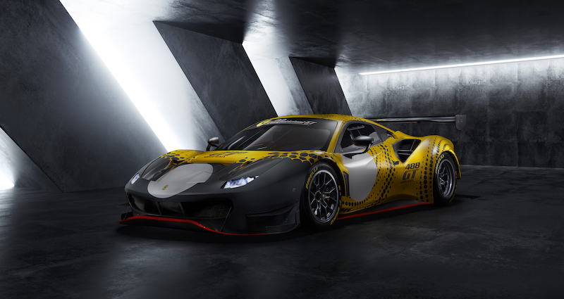 Ferrari 488 GT Modificata, nata per le competizioni Ferrari 488 GT Modificata, nata per le competizioni