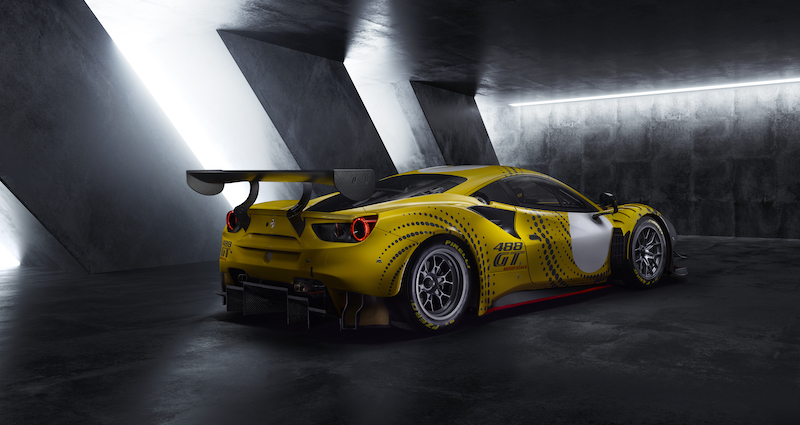 Ferrari 488 GT Modificata, nata per le competizioni Ferrari 488 GT Modificata, nata per le competizioni