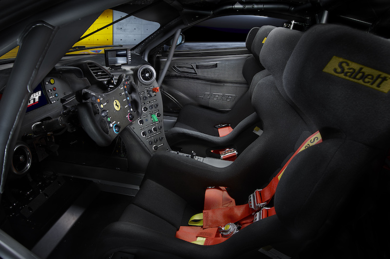 Ferrari 488 GT Modificata, nata per le competizioni Ferrari 488 GT Modificata, nata per le competizioni