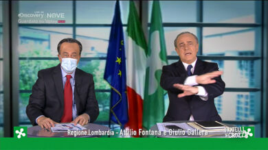 Fratelli di Crozza: Fontana e Gallera cercano un nuovo testimonial dopo le polemiche su Boldi