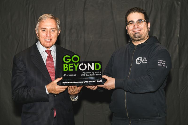 La startup ChiOdiaPaga vince il contest GoBeyond 2020 La startup ChiOdiaPaga vince il contest GoBeyond 2020
