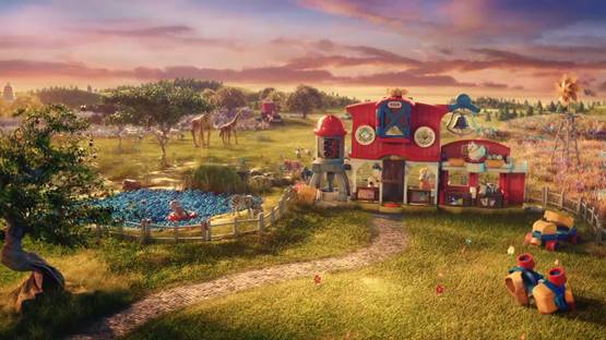 La nuova campagna di Fisher-Price: “A 90 anni, torniamo bambini” La nuova campagna di Fisher-Price: “A 90 anni, torniamo bambini”