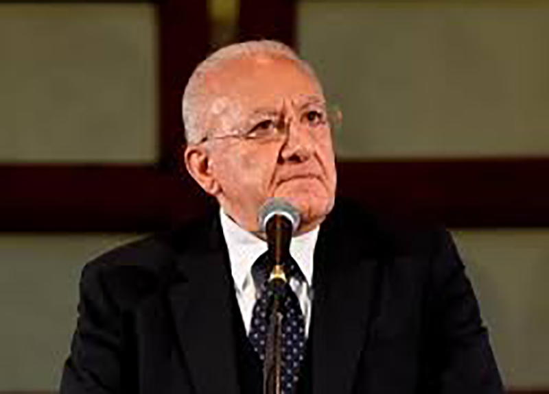 De Luca su decisione del Governo: “Immutata stima e commossa partecipazione” De Luca su decisione del Governo: “Immutata stima e commossa partecipazione”