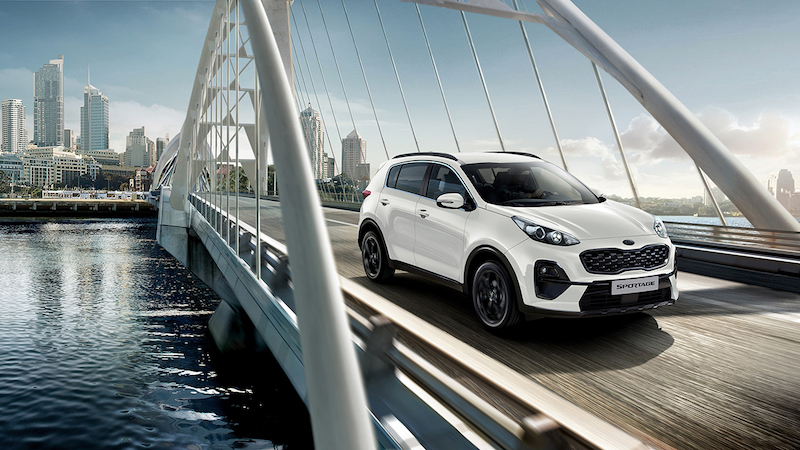 Kia Sportage, In arrivo l’edizione speciale Black Edition Kia Sportage, In arrivo l’edizione speciale Black Edition