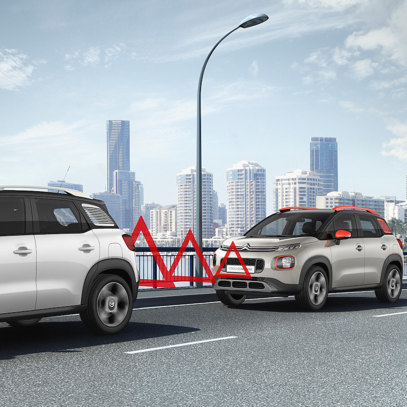 Citroën: nuove tecnologie per proteggere i pedoni