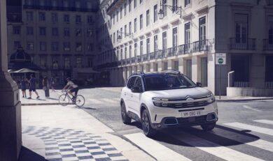 Citroën: nuove tecnologie per proteggere i pedoni