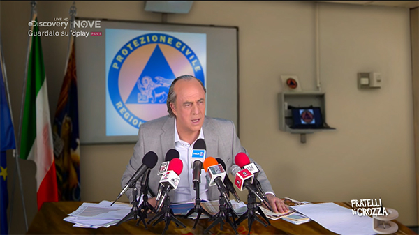 Fratelli di Crozza: Zaia: “Io non posso andare avanti a suon di ordinanze” Fratelli di Crozza: Zaia: “Io non posso andare avanti a suon di ordinanze”