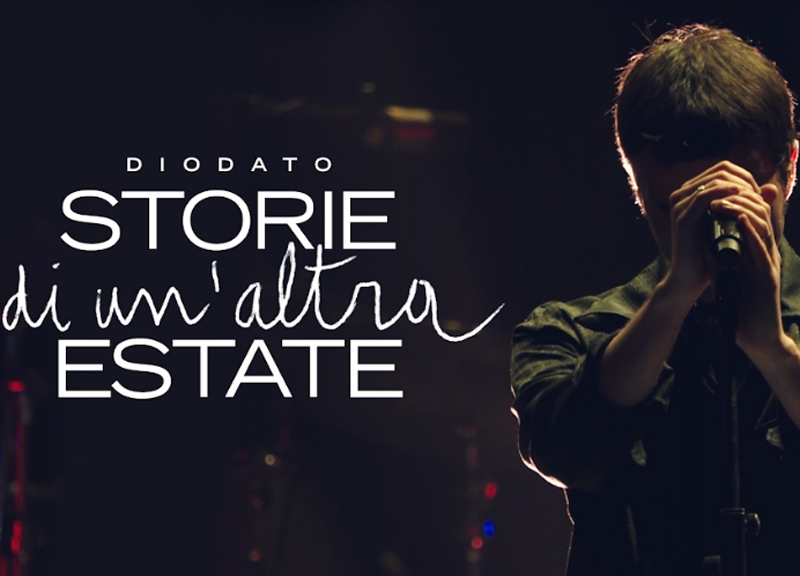 Diodato, in una docu-serie la sua vita e la musica tra passato e futuro Diodato, in una docu-serie la sua vita e la musica tra passato e futuro