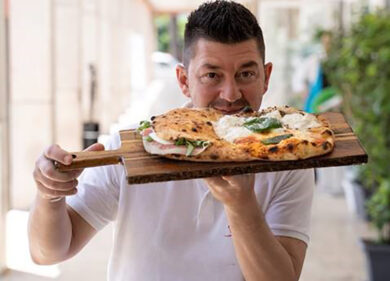 Team5-Hats, va al maestro pizzaiolo Errico Porzio il Premio “Follia creativa”