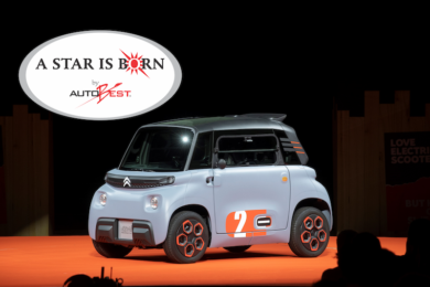 AutoBest assegna a Citroën Ami il premio speciale “A STAR IS BORN”