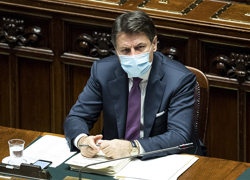 Conte gioca al ‘divide et impera’. L’intervista (smentita) al Corriere Conte gioca al ‘divide et impera’. L’intervista (smentita) al Corriere