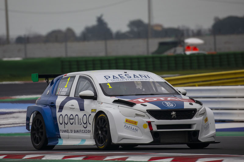 Arduini e Bodega su Peugeot 308 TCR si laureano Vice-Campioni 2020 dell’ATCC Arduini e Bodega su Peugeot 308 TCR si laureano Vice-Campioni 2020 dell’ATCC