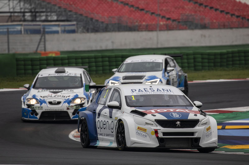 Arduini e Bodega su Peugeot 308 TCR si laureano Vice-Campioni 2020 dell’ATCC Arduini e Bodega su Peugeot 308 TCR si laureano Vice-Campioni 2020 dell’ATCC